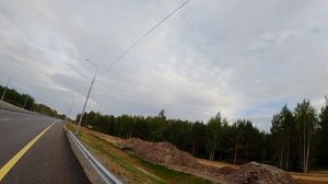 М12. Участок от развязки М7 до моста через Клязьму. Этап 2. 12.09.2022