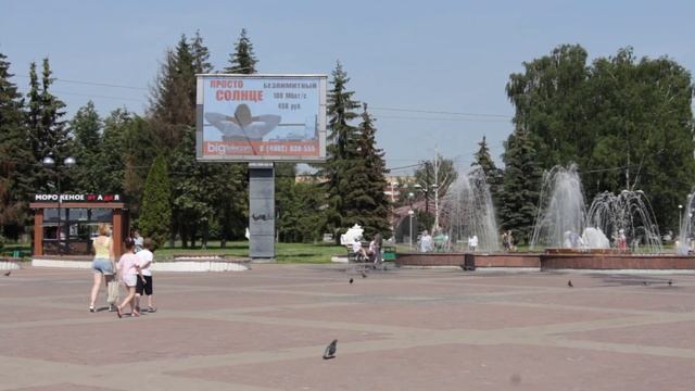 Солнечногорск, площадь Советская, рядом с фонтаном,A смотреть онлайн