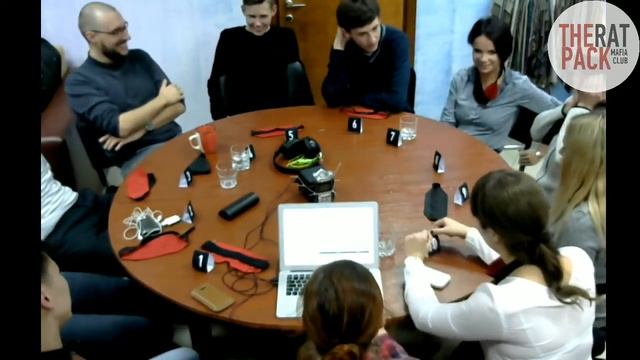 The Rat Pack (мафия, Иркутск) 4.11.2015 (3 Игра) смотреть онлайн