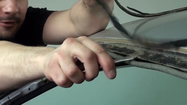 Замена лобового стекла на Hyundai H-1 в Казани. смотреть онлайн