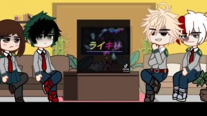 [S2]Past Mha react to Future Deku/Izuku /season 6/[Gacha Club]Part 1?\Mha/Bnha