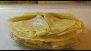 Блинчики на молоке. Простой рецепт для начинающих .
