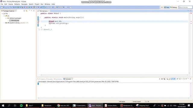Java 1 || 3 || Variables, Data Types, Promotion, And Casting смотреть онлайн