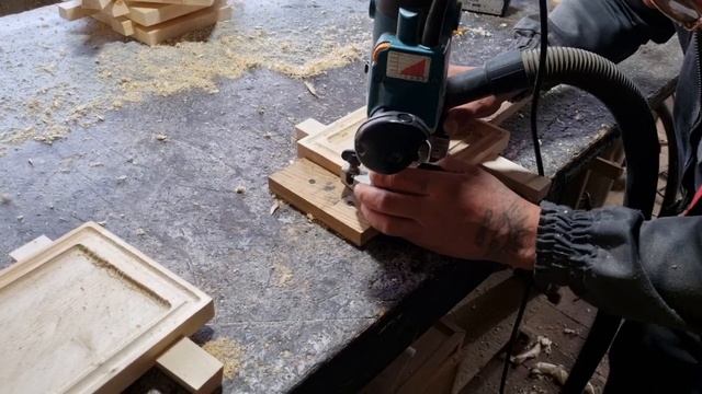 Изготовление иконной доски, выбираю ковчег. смотреть онлайн