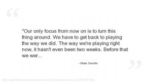 Mats Sundin Quotes