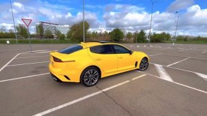 В продаже KIA STINGER 2018 г 2.0 л. 4 WD