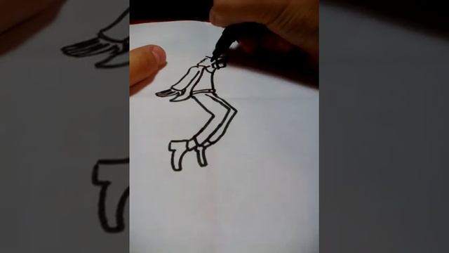 ???рисуем Майкла Джексона Billie Jean??? смотреть онлайн