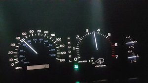 Разгон Lexus lx470 до 100