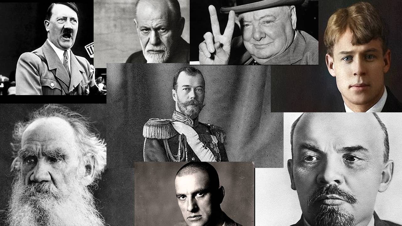 РЕАЛЬНЫЕ ГОЛОСА ВЫДАЮЩИХСЯ людей и ЗНАМЕНИТОСТЕЙ конца 19-го- середины 20-го веков. смотреть онлайн