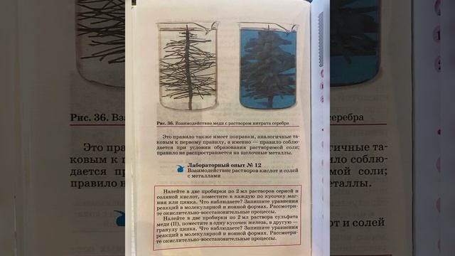 ?Химия/9/Габриелян/Тема 11 Химические свойства металлов/26.11.23 15:50 смотреть онлайн