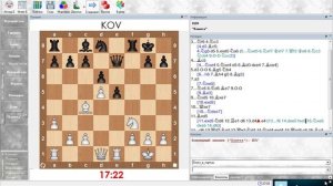 Шахматы. Разбор партий. Итальянская защита (Олеся белыми). Урок 06 (часть 2)