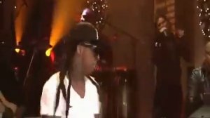 Eminem feat Lil Wayne - No Love Live on SNL