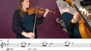 BACH Air Violin Tutorial (Aria from the Suite in D)