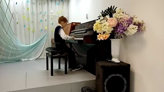 Кузьмин Николай, 2 кл. Е. Лауменскиене "Скерцетто"; А. Гречанинов "Мазурка"; Ф. Лекуппе "Этюд" смотреть онлайн