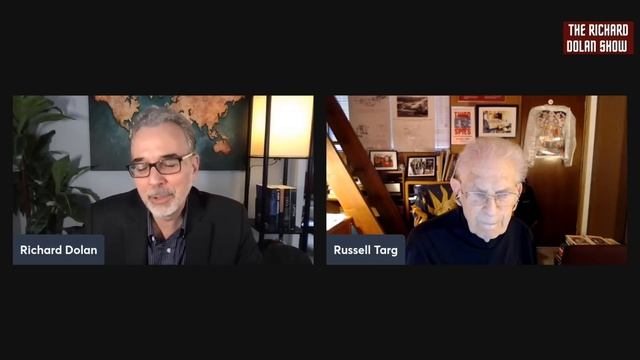 REMOTE VIEWING SECRETS with Russell Targ | The Richard Dolan Show смотреть онлайн