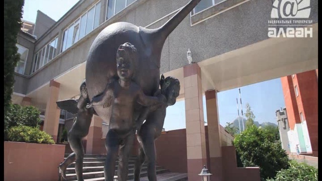 РФ. Ставропольский край. Железноводск. Санаторий Машук Аква-Терм. смотреть онлайн