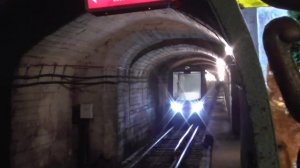 Поезд мини-метро Новоафонской пещеры Эп-563