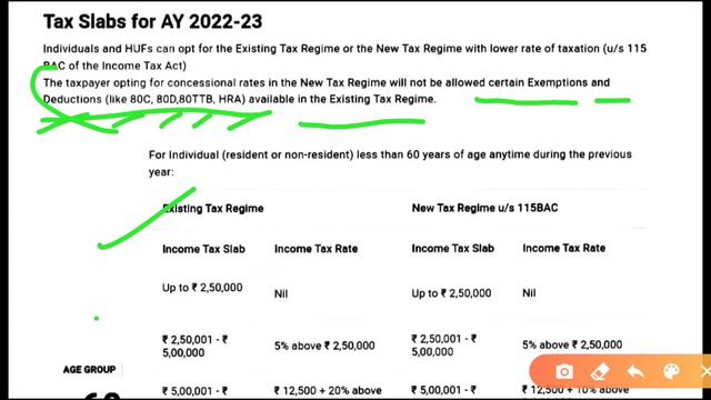 Income Tax Slab 2022-23 हिंदी में/ कितना बनेगा आपका टैक्स/ कैसे अपने income Tax को करे जीरो #itr смотреть онлайн