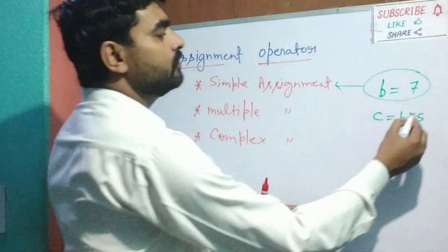 Assignment Operator  in Python