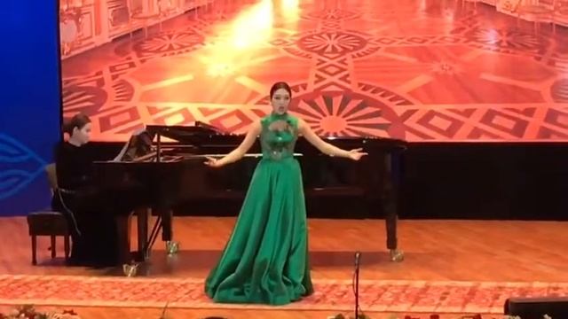 Дж.Пуччини «Вальс Мюзетты» Азиза Абдрейм смотреть онлайн