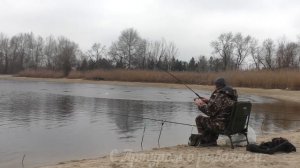 Плотва на кукурузу, офигеть