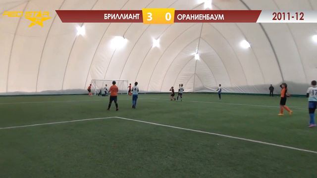 18.02.24 2011-12 Бриллиант - Ораниенбаум 5-0 САММАРИ смотреть онлайн