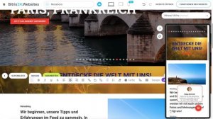 Mobile Version der Website | Websites und Onlineshops - Bitrix24