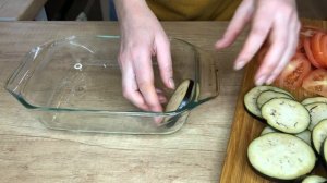 Запеканка из баклажанов. Баклажаны рецепты.  Как приготовить баклажаны быстро.