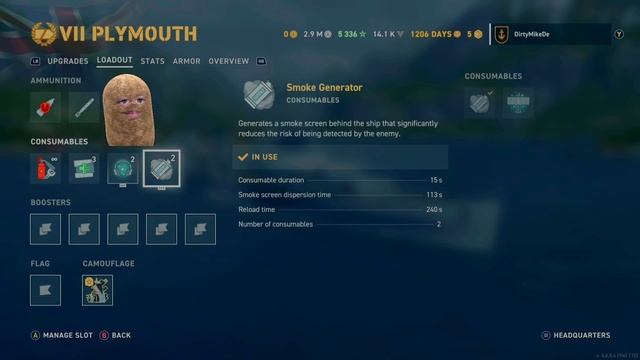 Tier 7 Plymouth Review. Is it that good? World of Warships Legends new ship смотреть онлайн