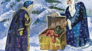 Морозко. Волшебная аудио сказка для детей.