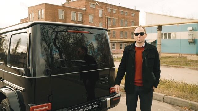 G350D 2020 ГЕЛЕНДВАГЕН, переделка в 6.3 AMG! Новый Гелик, и его запаска. Тюнинг - MOSCOW MODERN CAR смотреть онлайн