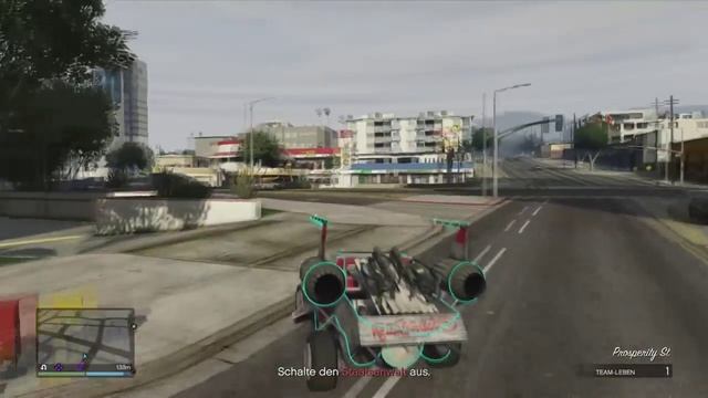 GTA V Online Space Docker (Alien Auto) GRATIS!! [German HD] смотреть онлайн