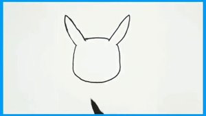 Как нарисовать Пикачу|How to draw a pikachu|Cómo dibujar un pikachu| Pikachuni qanday chizish mumki