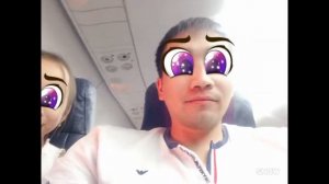 Лайфхак, чем заняться в самолете? Как провести время в полете! (Almaty-Astana)