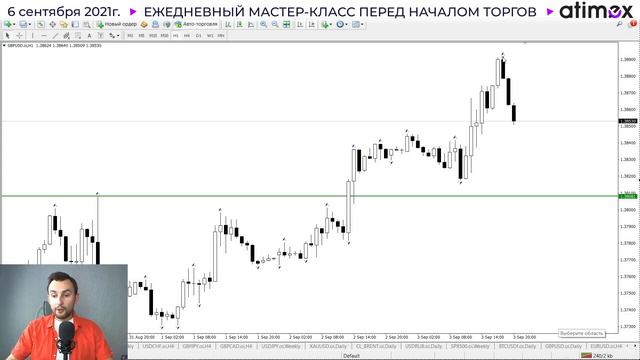 Прогноз рынка форекс на 06.09 от Тимура Асланова