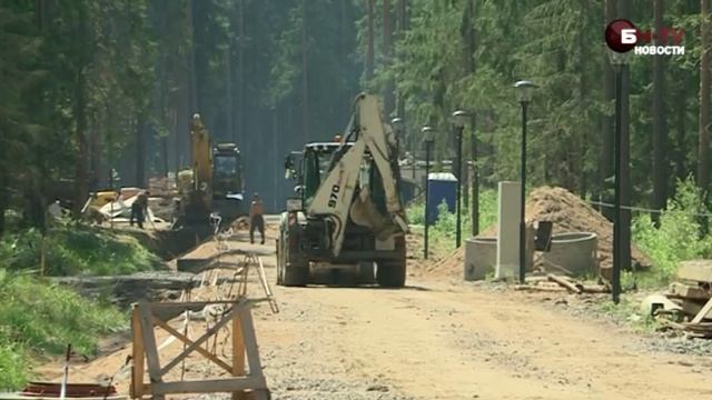 Поселок Рощино: дом и дача -- два в одном смотреть онлайн