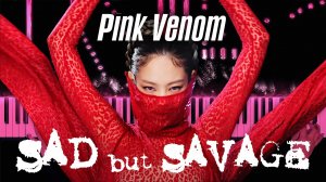 BLACKPINK - Pink Venom (SAD but SAVAGE!) - Piano Cover by Pianella Piano