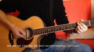Шелковое сердце . Паскаль. Видео разбор песни