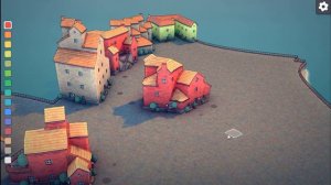 Как изменился мой остров спустя один день | игра где нужно строить | Town scaper