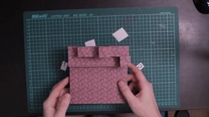 DIY Minecraft - Ruined Portal - papercraft