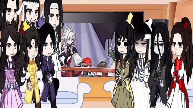 MDZS react to FemWei Wuxian as Jingliu/Реакция МДК на ФемВэй Ин это Цзинлю. НА ЗАКАЗ смотреть онлайн