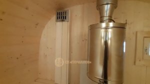 Революционно новая вентиляция в бане