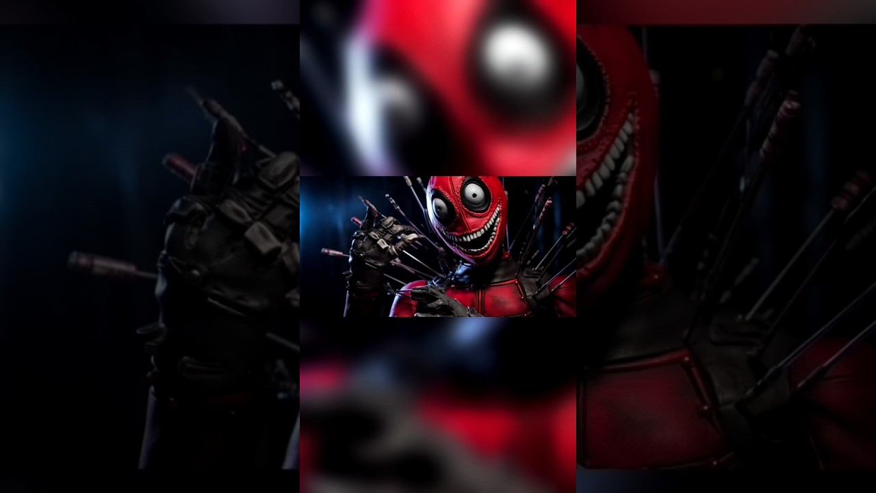 Супергерои Marvel в стиле Бёртона #shorts #marvel #timburton #нейросеть #арт #neuralnetworks