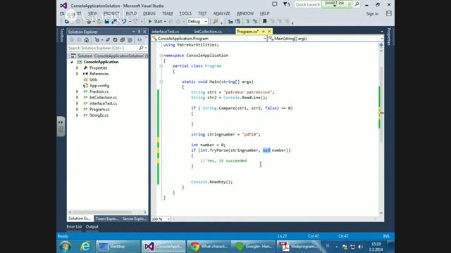Web programming - Lecture - Week 8 - Monday - String смотреть онлайн