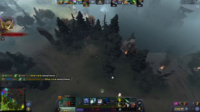 Павлик (Slark) Dota 2 Запись игры 331