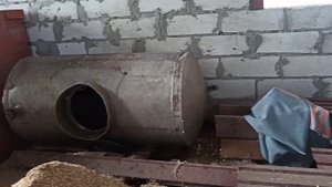 бочка алюминиевая