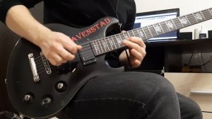 Queen - Bohemian Rhapsody - кавер на электрогитаре!