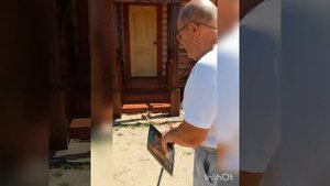 Рязанская область. Шацкий район. Село Лесное Ялтуново. Сергей Кириллов.