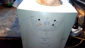 Попытка запустить UPS от бюджетного генератора