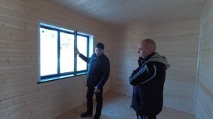 Одноэтажный дом 7 на 10 в Ожигово, Московская область. Проект Гербера 3